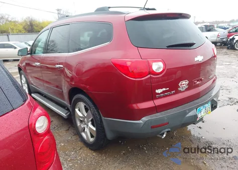 2010 Chevrolet Traverse Ltz из США, поврежденный, VIN 1GNLRHED2AS116407